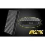 Nitecore NB5000 5000mAh Lightweight Power Bank $43.99 Delivered @ Tech around You