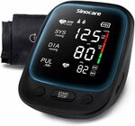 Sinocare Blood Pressure Monitor $15.99 + Delivery ($0 with Prime/ $39 Spend) @ Sinocare Official Store via Amazon AU