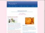 FREE Sample of Malka Sandalwood Jojoba Hand and Body Cream (Must Refer a Friend @ They Register)