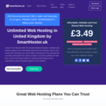 Shared UK Hosting: 2GB Memory £20.94/Year (~A$39, Normally £41.88) @ Smarter Hoster