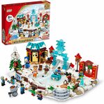 LEGO Lunar New Year Ice Festival Building Kit 80109 $106.99 Delivered @ Amazon AU