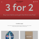 Buy 3 Products, Get Lesser 1 Free + $8.80 Postage @ Milligram Outlet
