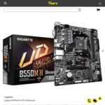 Gigabyte B550M-H M-ATX Motherboard $65 + Delivery (3 Years Warranty) @ Yoos