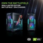 Win a Custom Cooler Master HAF500 x Battlefield 2042 PC Case Worth $351 from NVIDIA ANZ