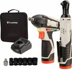 Toolpro 12V Mechanics Power Tool Kit $99.99 (Was $179.99 C&C/ in-Store Only @ Supercheap Auto