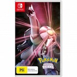 [Switch] Pokémon Shining Pearl $48, Pokémon Brilliant Diamond $58, Pokémon Legends: Arceus $58 + Del ($0 C&C) @ Harvey Norman