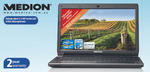 Medion Laptop 15.6inches, 8GB RAM and 500GB HARD DRIVE, 2 Yrs Warranty $599 