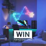 Win a 9-Pack of Nanoleaf RGB Lines from Tekitin Technology