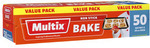1/2 Price: Multix Non-Stick Baking Paper 50m x 30cm $5.37 @ Coles