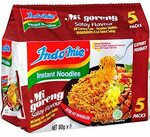 Indomie Mi Goreng Satay Flavour Instant Noodles 3x5 Packets, 400g, $7.98 + Delivery ($0 with Prime/ $39 Spend) @ Amazon AU