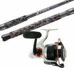 Quantum Reliance Reel Rod Combos  $105-$114 (40% off discounted at Checkout) + Delivery ($0 for Members) @ Dinga
