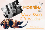 Win a $500 Gift Card for Your Next Event or Party from Morrina.com