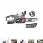 Ozito 254mm 18V Cordless Chainsaw Kit $67 (RRP $135) + Delivery ($0 C&C) @ Bunnings PowerPass App
