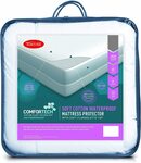 Tontine Comfortech Soft Cotton Mattress Protector, Double Bed $24.48 + Delivery ($0 with Prime/ $39 Spend) @ Amazon AU