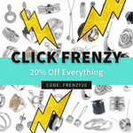 20% off All Jewellery + $9 Delivery ($0 with $150 Order) @ Bellagio & Co