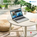 Win an Acer Aspire Vero Laptop (Intel Core i5, 8GB RAM, 256GB SSD) Worth $999 from Acer