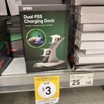 ANKO PS5 Dual Charging Dock $3 in-Store Only @ Kmart