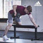 adidas Essential Flat Exercise Weight Bench $99 Delivered (Excludes Some Areas) @ Klika