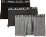 Hugo Boss Men's Trunk 3 Pack Small $27.41 + Delivery ($0 with Prime/ $39 Spend) @ Amazon AU