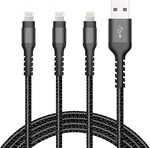 Lightning iPhone Cable 3-Pack 1m $9.71 + Delivery ($0 with Prime/ $39 Spend) @ HARIBOL via Amazon AU