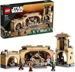 LEGO 75326 Star Wars Boba Fett’s Throne Room $99 (RRP $159.99) Delivered @ Amazon AU or Kmart