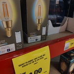 WiZ C35 E14 420lm Tunable White Filament Smart Wi-Fi Globe $3 in-Store Only @ Bunnings