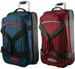 [eBay Plus] Pierre Cardin 55cm Soft Travel Suitcase $59 RRP $229 Delivered @ kg Electronic eBay