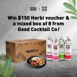 Win a $150 Herbidoor Voucher & a Good Cocktail Co. Mixed Box worth $200 from Herbidoor/Good Cocktail Co.