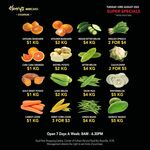 [VIC] Orange/Mandarin $1/kg, Beans/Snow Peas $4/kg, Spinach 2 for $4, Cauliflower 2 for $5 & More @ Henrys Mercato Stud Park