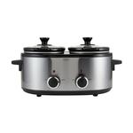 Anko 3.3L Twin Slow Cooker $29 (Was $49) + Delivery @ Kmart