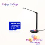 Win a LED Desk Lamp & TF Card Prize Pack Worth $600 from VANSUNY