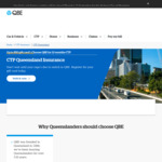 [QLD] QBE for CTP Insurance and Get a $25-$50 Gift Card (New Customers Only) @ QBE