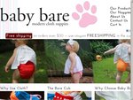Free Shipping at Baby Bare Modern Cloth Nappies! 