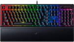 Razer BlackWidow V3 Mechanical Keyboard (Green Switches) $130.55 Shipped @ Amazon Au