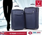 Antler Aeon Air 2-Pce Luggage Set in Blue Don't Pay $544, Today $149!