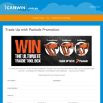 Win a Paslode Framemaster, Trimmaster and Coilmaster (Worth $3050) from SEN