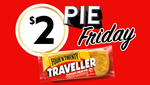 Four’ N Twenty Traveller Classic Meat Pie $2 Each Every Friday until 6 Dec @ Ampol Foodary