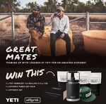 Win a Hat, Meal Pack and Yeti Jug from OFFGRID