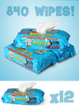Thomas & Friends Baby Wipes (12x70=840) $21.98 Delivered @ 1-Day.com.au (Limit 2 Per Order)