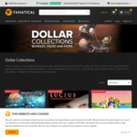 [PC, Steam] Dollar Collections $1.65 each e.g. Leisure Suit Larry, Oddworld, Beholder, Angry Video Game Nerd & more @ Fanatical