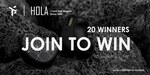Win 1 of 20 Pairs of Truthear HOLA 11mm N52 Magnet Driver IEMs from Truthear