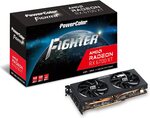PowerColor Fighter RX 6700 XT 12GB Graphics Card + Paperback Book $573.77 Delivered @ Amazon US via AU