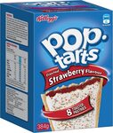 Kellogg's Pop-Tarts Strawberry Toaster Pastries 384g $3.50 ($3.15 Sub & Save) + Delivery ($0 with Prime/$39 Spend) @ Amazon AU