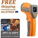 [eBay Plus] INKBIRD Laser Infrared Thermometer Non-Contact Digital Temperature Gun Pizza BBQ $19.99 @ InkBird eBay