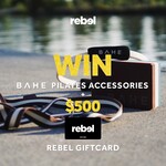 Win BAHE Pilates Accessories and a $500 Rebel Sport Gift Card or 1 of 3 $100 Rebel Sports Gift Cards from Rebel Sport