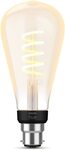 Philips Hue ST72 B22 White Ambiance Filament Bulb $15 + Delivery ($0 with Prime/ $39 Spend) @ Amazon AU
