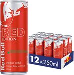Red Bull Energy Drink, Red Edition, Watermelon, 250ml (12 Pack) $12.60 + Delivery ($0 with Prime/ $39 Spend) @ Amazon Warehouse