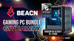 Win a Gaming PC Bundle from Vast x BEACN