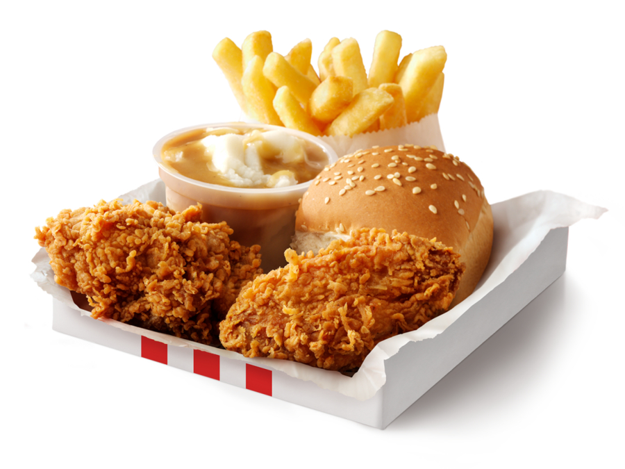 Wicked Wings Fill up Box $4.95 (until 4pm Daily) @ KFC - OzBargain