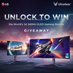 Win an LG UltraGear 45" 240hz OLED Gaming Monitor (45GR95QE) Worth US$1,700 from LG UltraGear